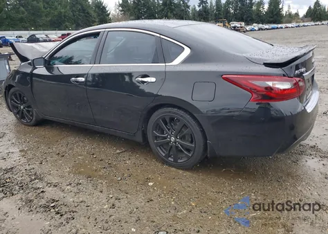2017 Nissan Altima 2.5 z USA, uszkodzony, nr VIN 1N4AL3AP3HC200301